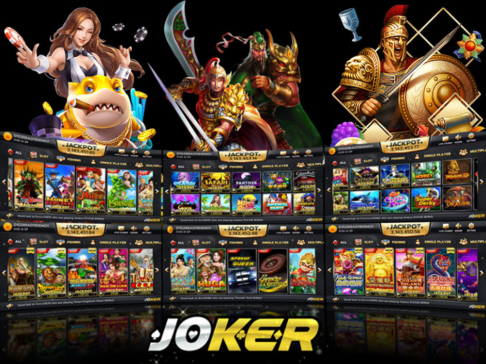 JOKER 123: Daftar Situs Slot Joker 123 Online Gampang Maxwin Terbaru 2024
